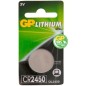 GP Batteries Lithium Cell CR2450 Engangsbatteri